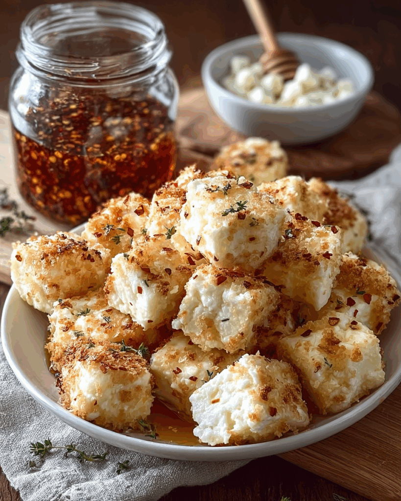 Knuspriger Feta aus dem Airfryer – Ein köstlicher Genuss in nur 15 Minuten