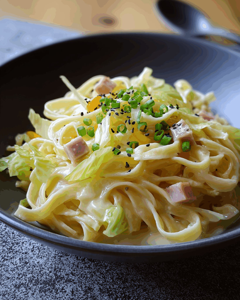 Bandnudeln mit Spitzkohl – Ein cremiges Pasta-Gericht für jede Gelegenheit