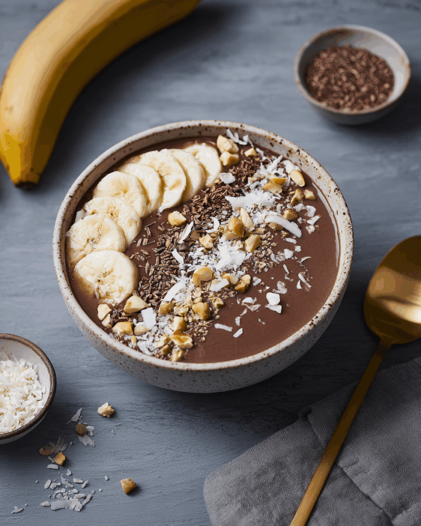 Schoko-Bowl – Cremig-süßes Frühstück für einen genussvollen Start in den Tag