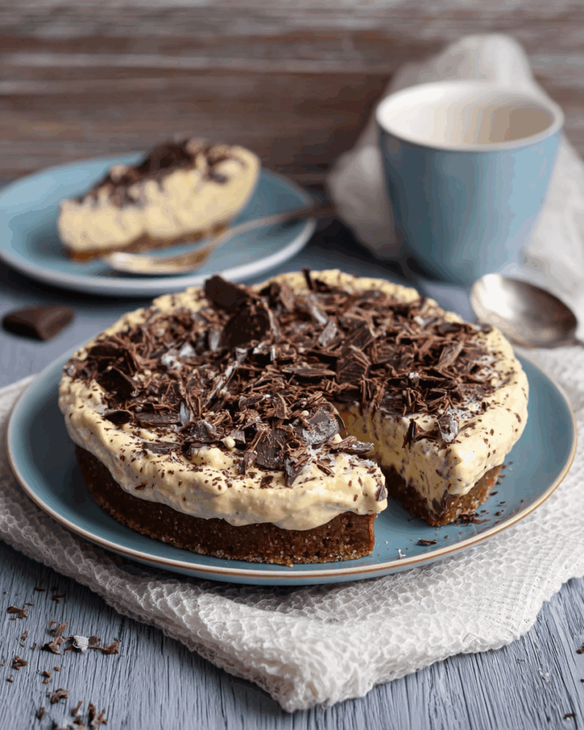 Banana-Split-Torte – Ein himmlisches Dessert ohne Backen