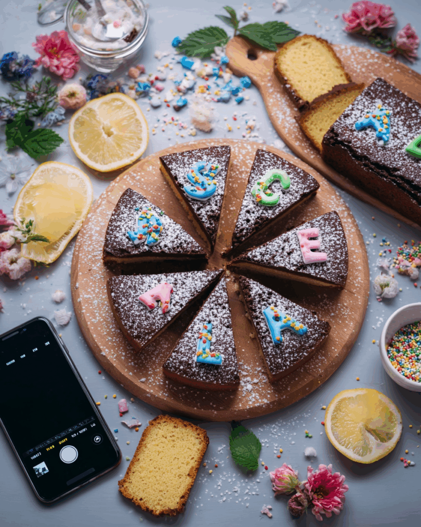 Schultüten-Kuchen – Ein süßer Start in den Schulalltag