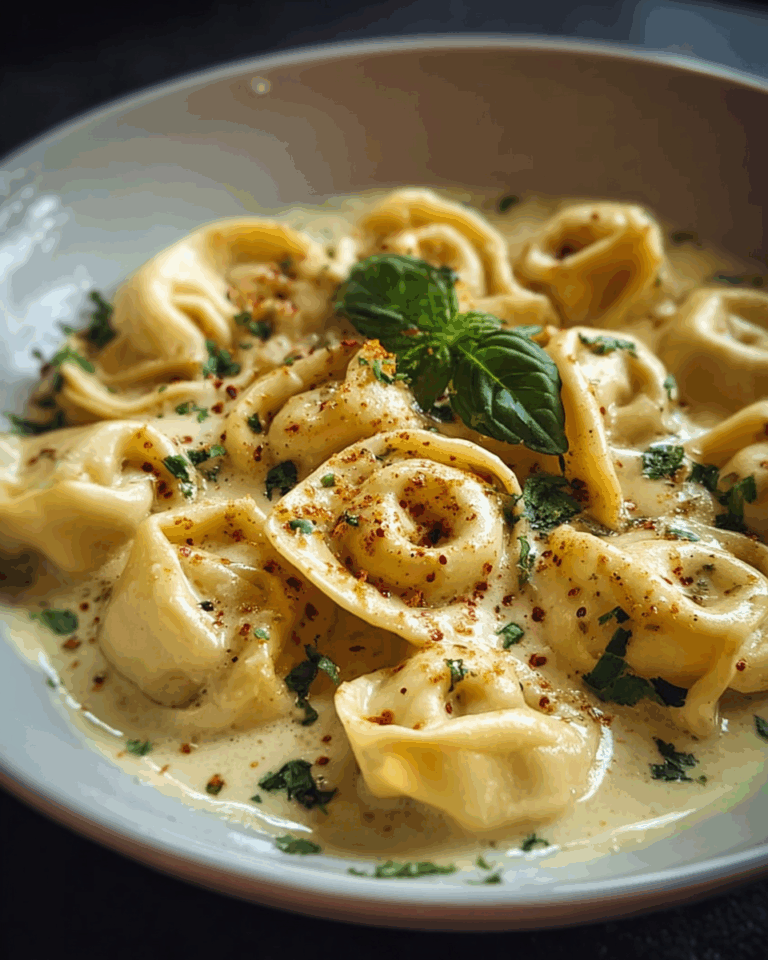 Tortellini in Käsesoße – Ein schnelles und cremiges Pastagericht für den Alltag