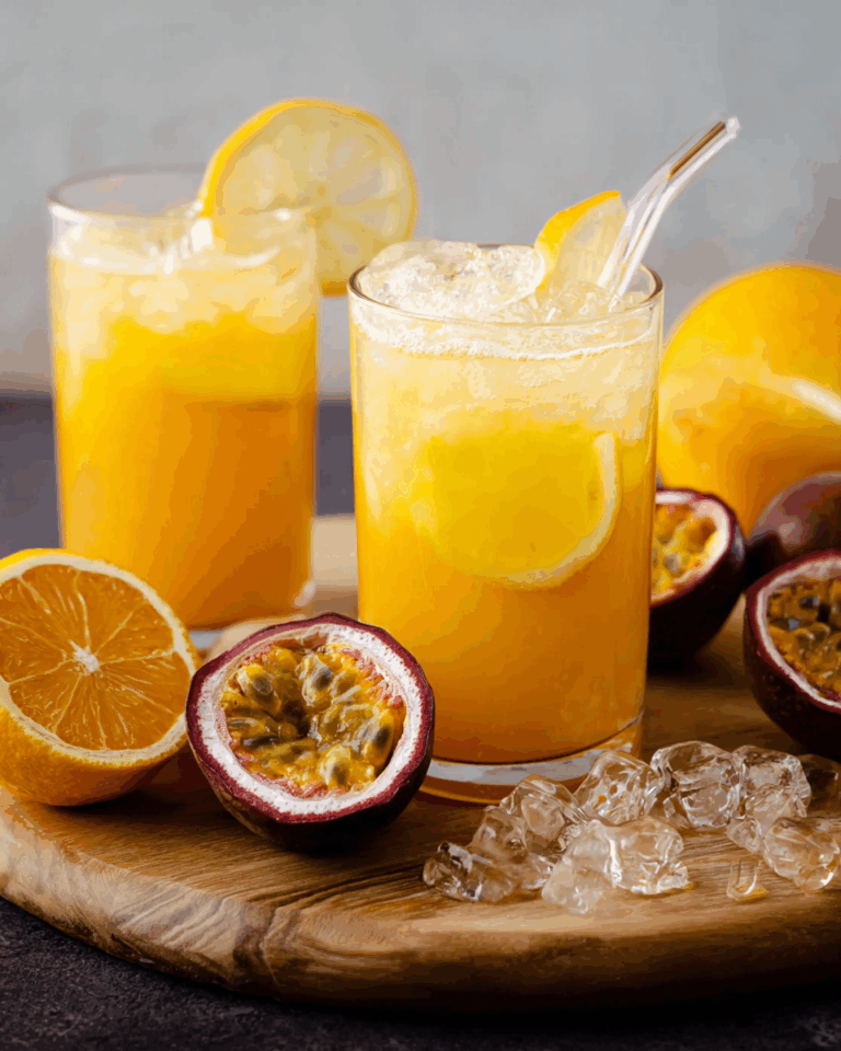 Maracuja-Cocktail „Ipanema“ – Ein erfrischender Genuss ohne AlkoholSolero Cocktail – Der fruchtige Sommergenuss