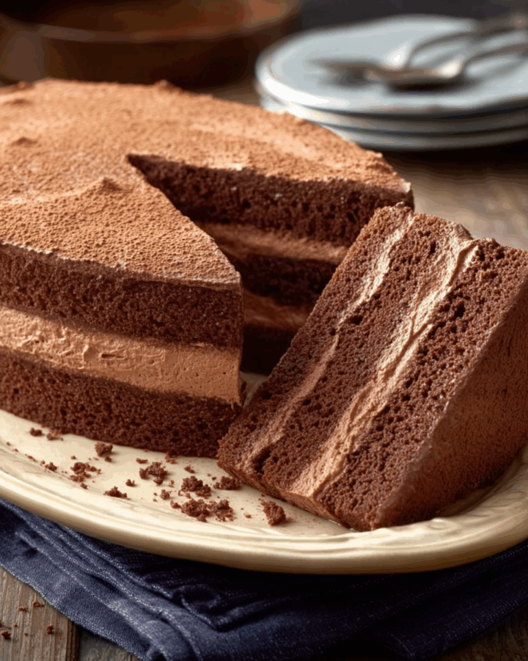 Schokoladenliebhaber Mousse-Torte – Ein himmlisches Dessert für wahre Schokoladenfreunde