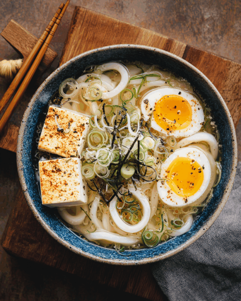 Kake Udon Nudelsuppe – Ein authentisches japanisches Gericht für zu Hause