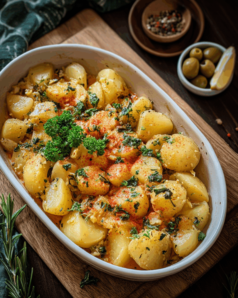 Patatas Mozárabes – Ein würziges Kartoffelgericht mit andalusischem Charme