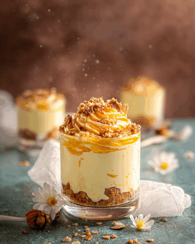Bienenstich-Dessert – Ein himmlischer Genuss im Glas