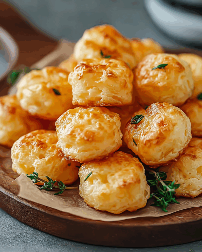 Käse-Puff-Snacks – Ein schnelles Rezept für Käseliebhaber