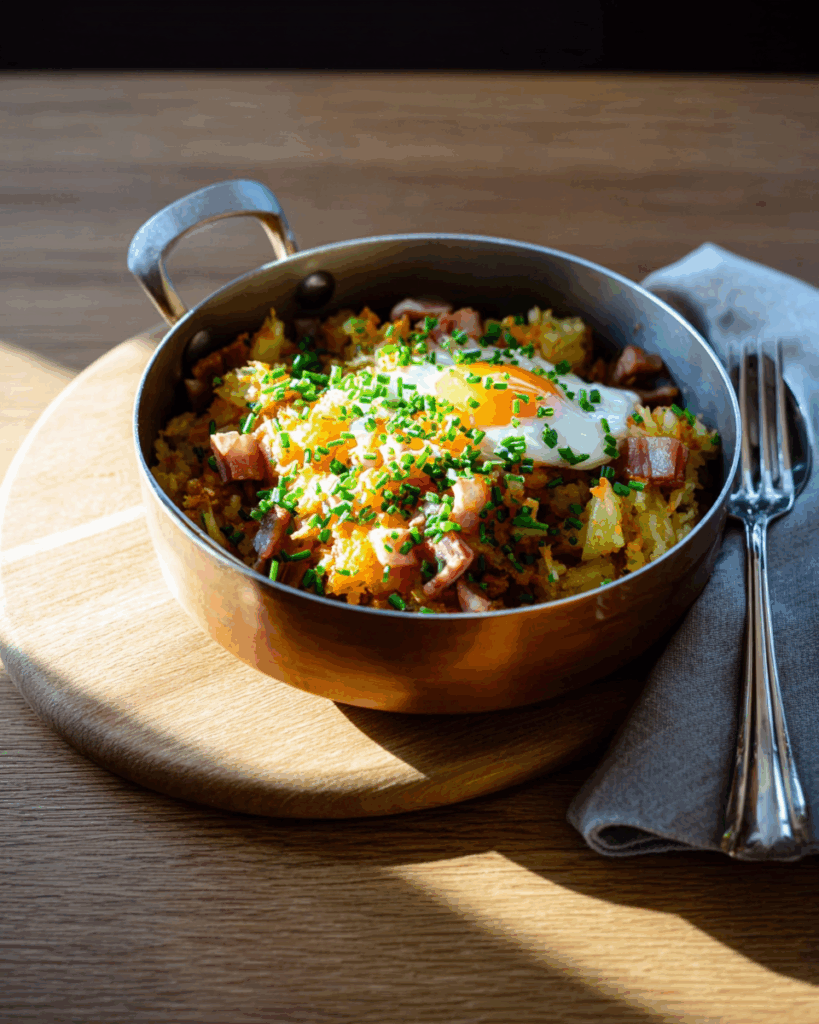 Tiroler Gröstl – Ein herzhaftes Originalrezept