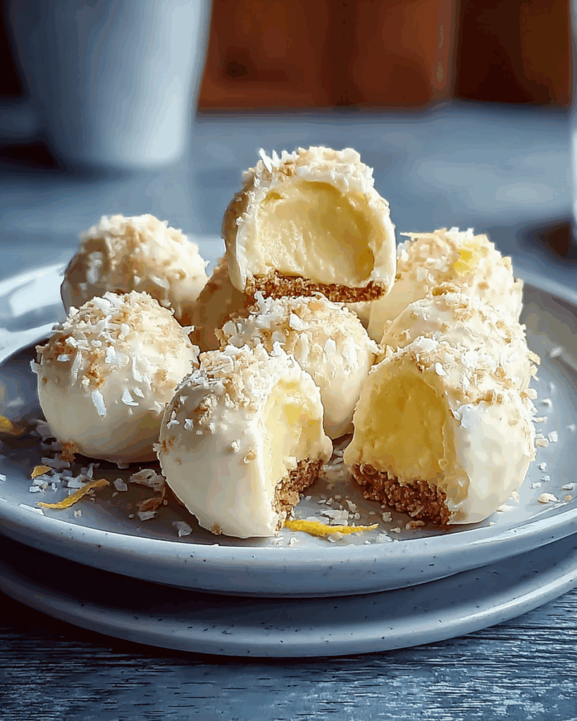 Käsekuchen-Kugeln – Kleine Glücksmomente ohne Backen