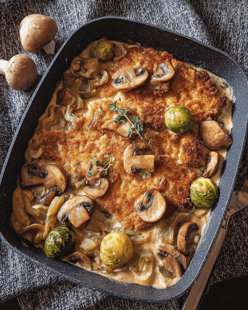 Schnitzelpfanne – Ein herzhaftes Gericht für Genießer