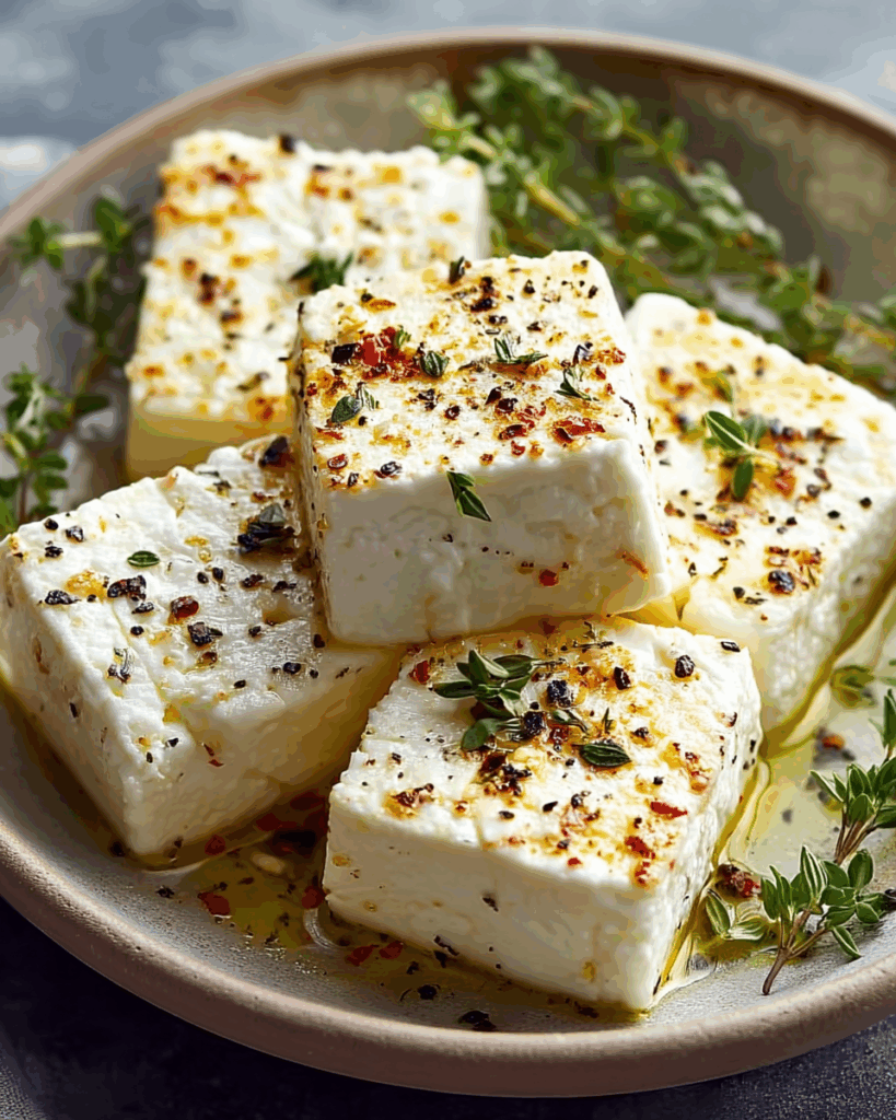 Feta im Airfryer – Ein köstlicher Snack für jeden Anlass