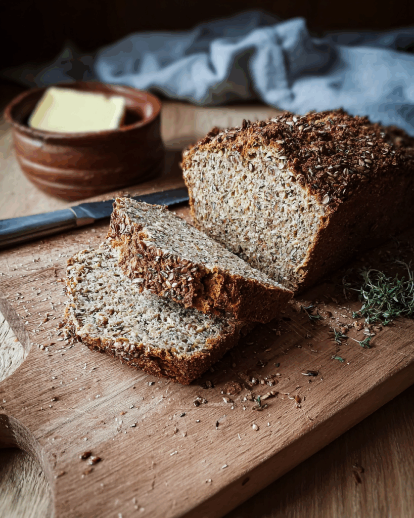 Keto-Brot – Ein kohlenhydratarmes, ballaststoffreiches Brot für die ketogene Ernährung