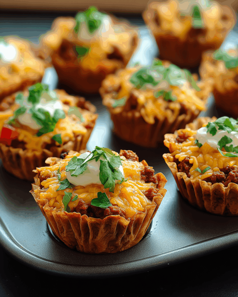 Taco Muffins – Ein herzhaft-würziger Genuss für jede Mahlzeit