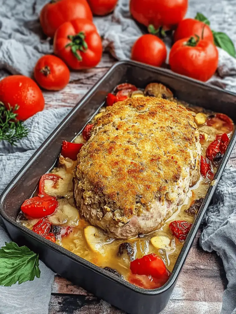 Hackbraten nach Omas Rezept