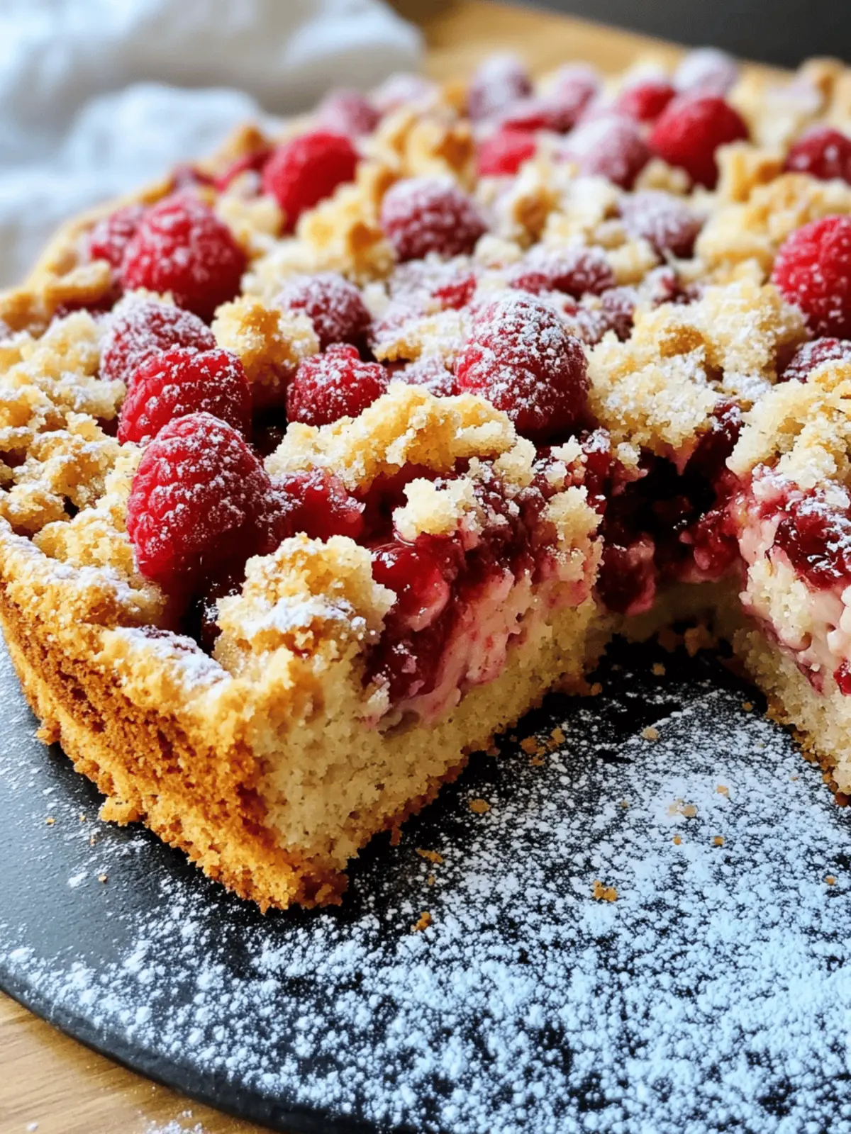 Pflaumenkuchen mit Streuseln