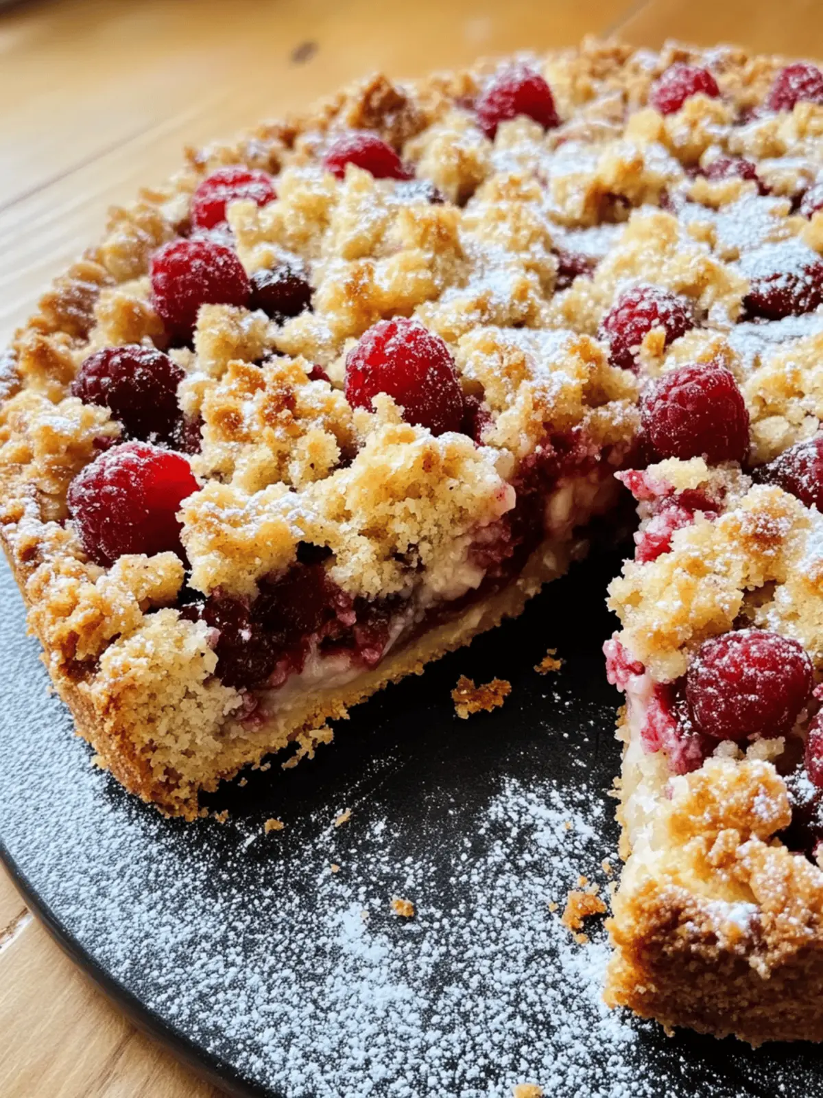Pflaumenkuchen mit Streuseln