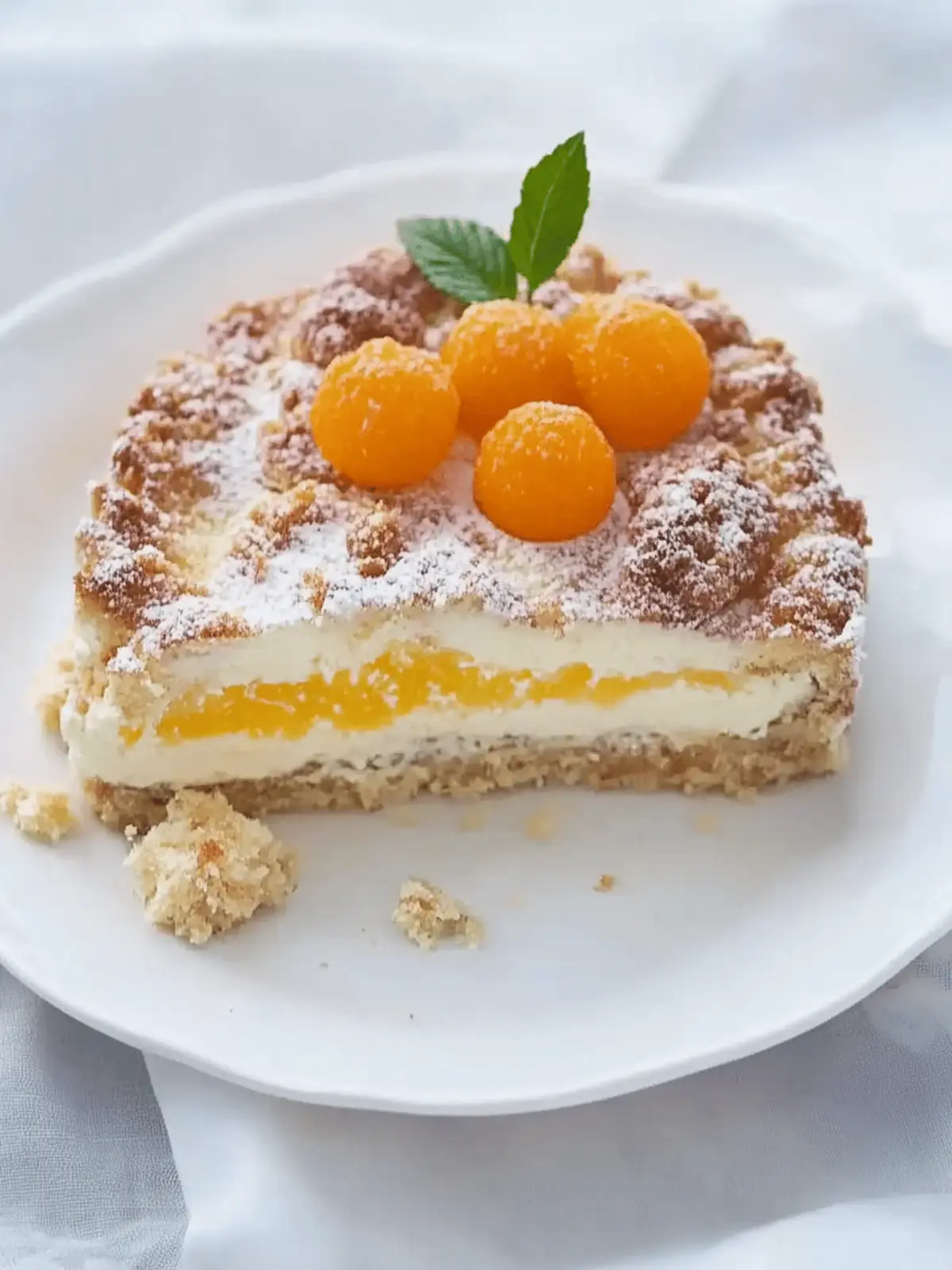 Mirabellen-Käsekuchen