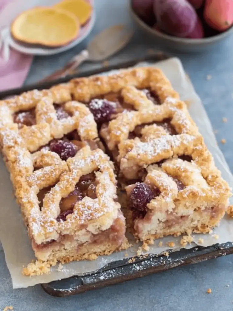 Zwetschgenkuchen mit Streusel