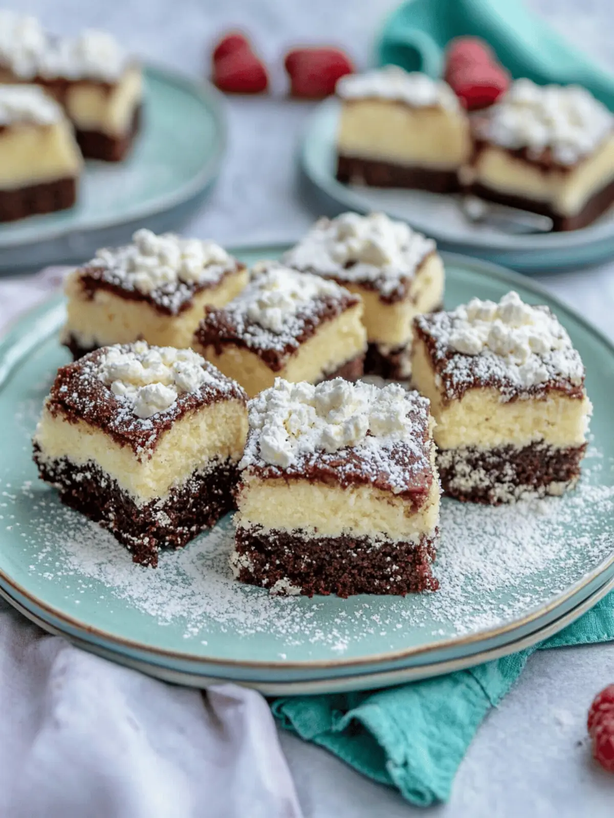 Bounty Kuchen
