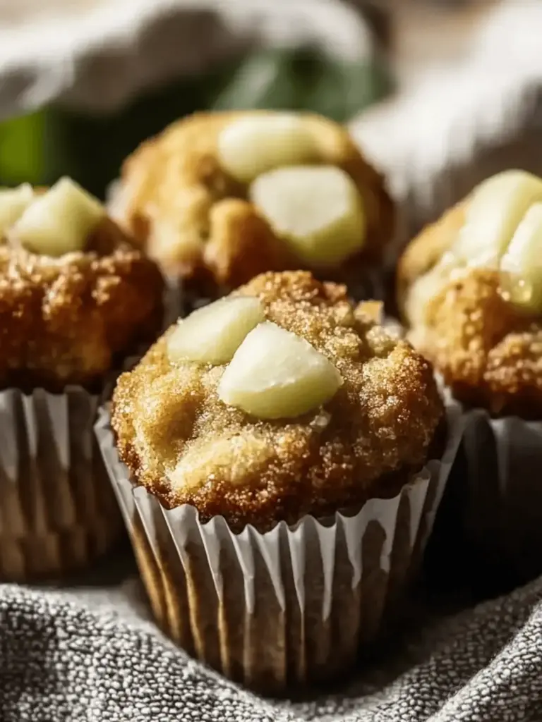 Apfel-Zimt-Muffins