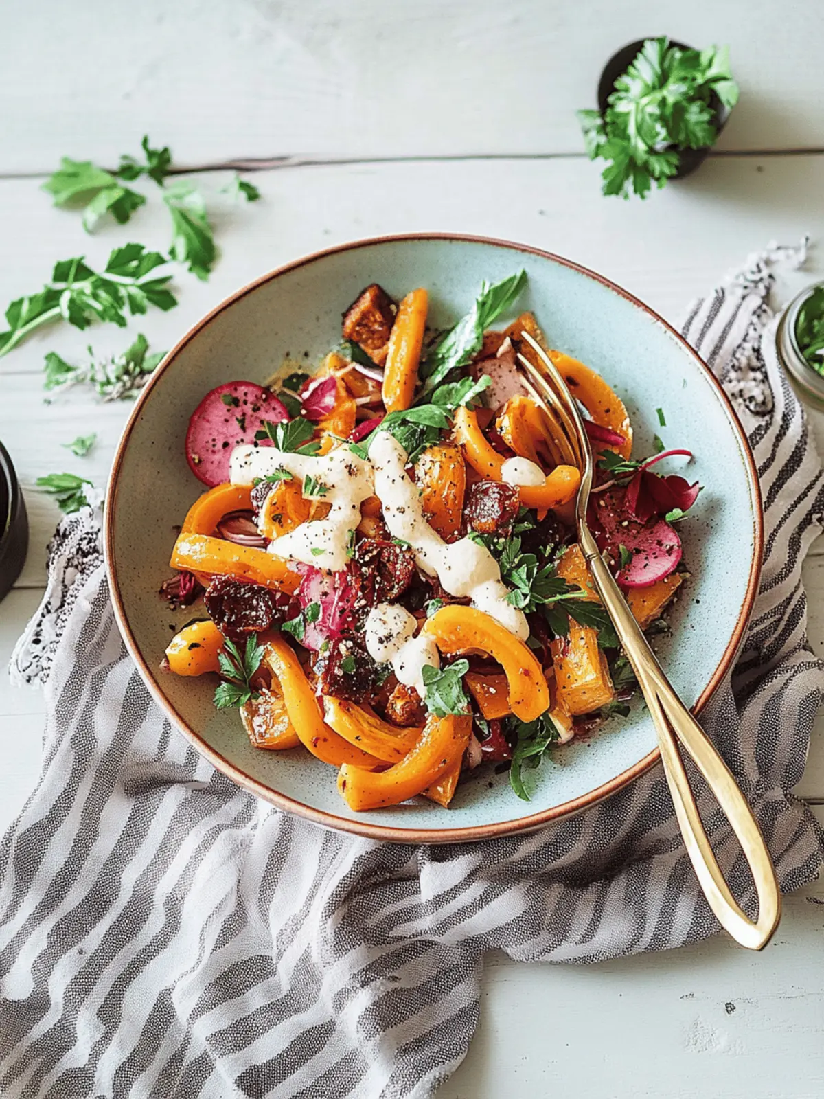 Warmer Karottensalat für gesunde Genussmomente 2 Warmer Karottensalat