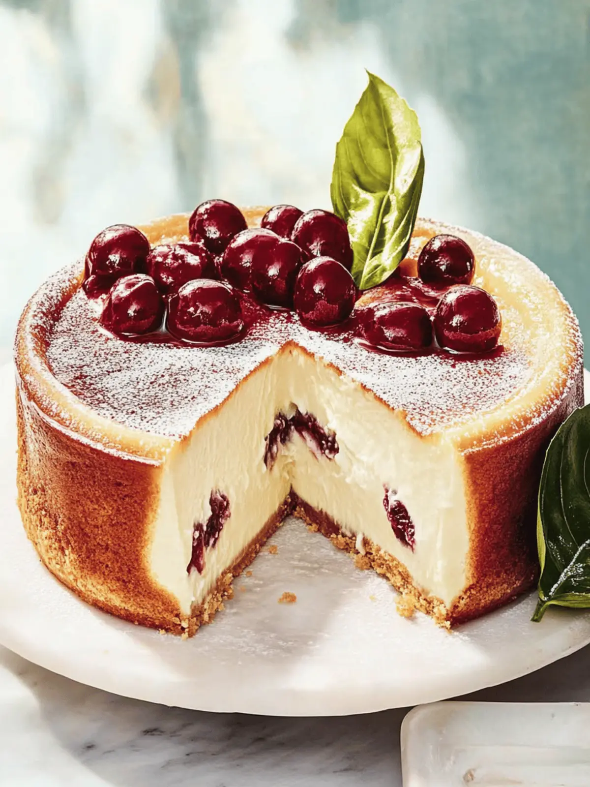 Kirsch-Käsekuchen: Der perfekte Cheesecake für dich 3 Kirsch-Käsekuchen