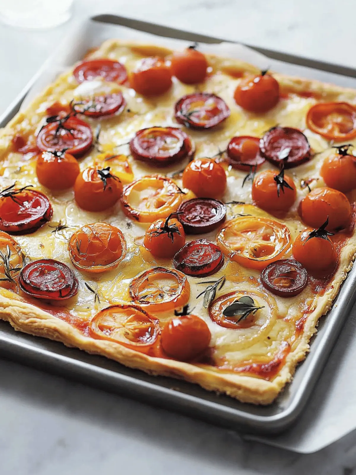 Leckere Tomaten-Ziegenkäse-Tarte für jeden Anlass 4 Tomaten-Ziegenkäse-Tarte