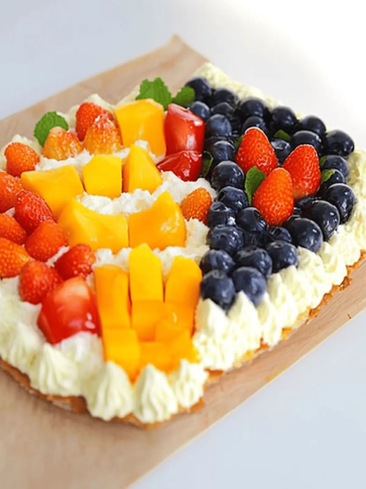 Herzhafte Fingerfood Schultüte zur Einschulung