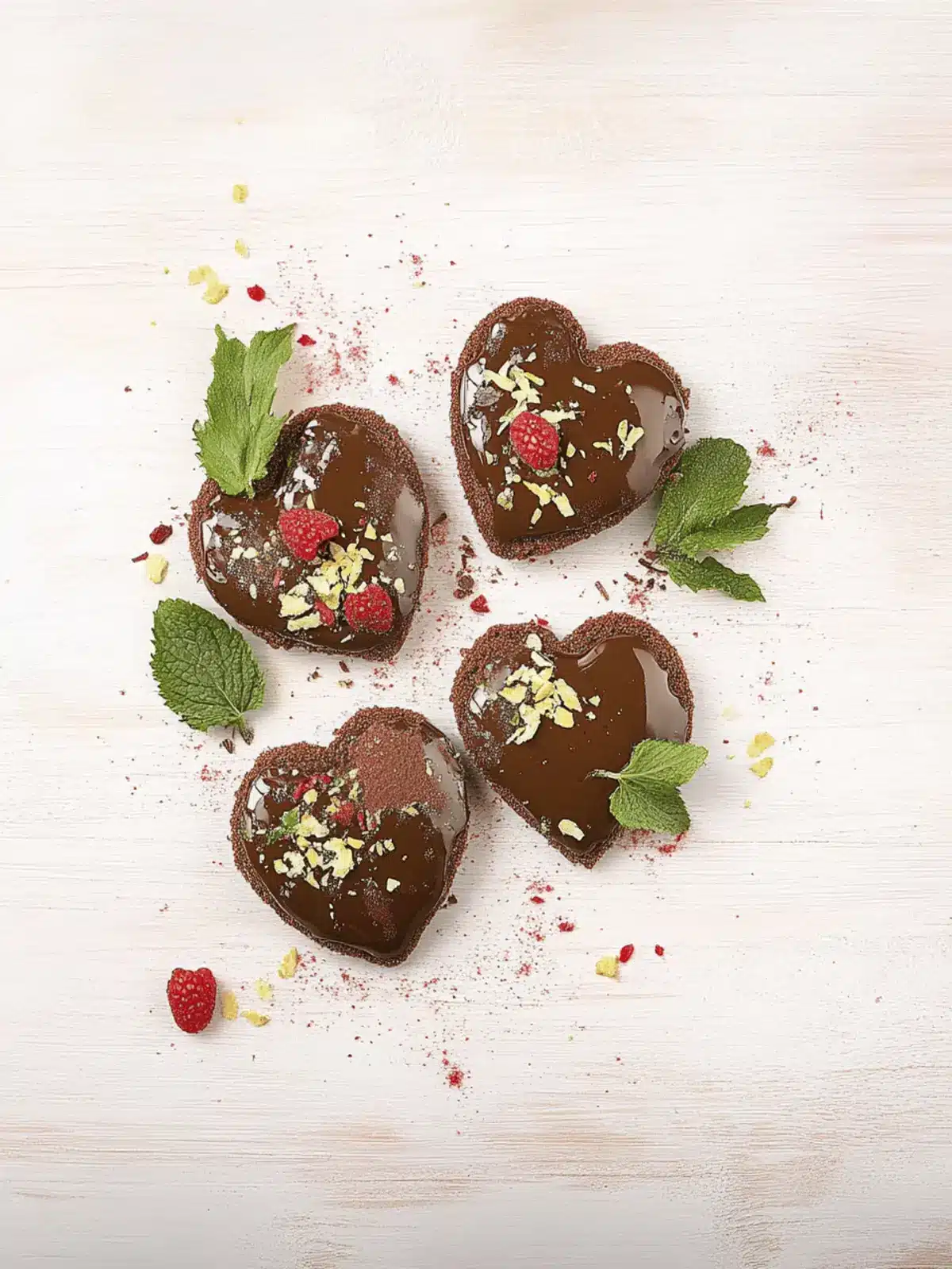 Weiche Lebkuchenherzen – Festliche Genussmomente 2 Weiche Lebkuchenherzen