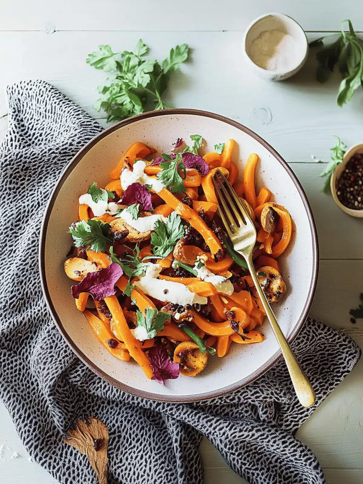 Warmer Karottensalat für gesunde Genussmomente 4 Warmer Karottensalat