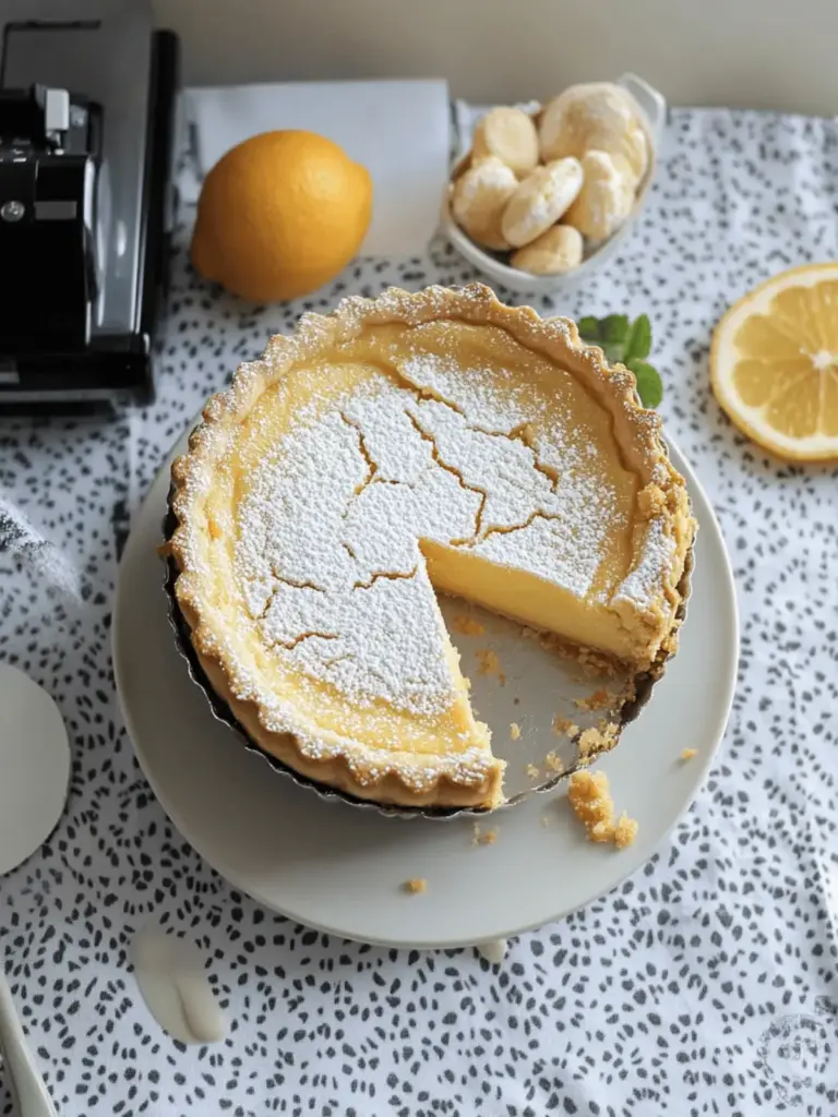 Cremiger Käsekuchen