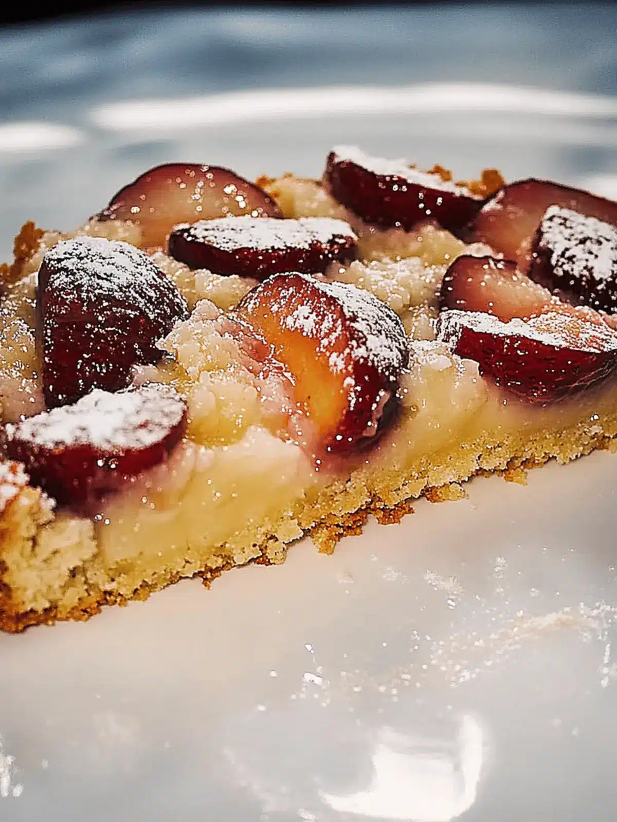 Zwetschgendatschi mit Mürbteigboden