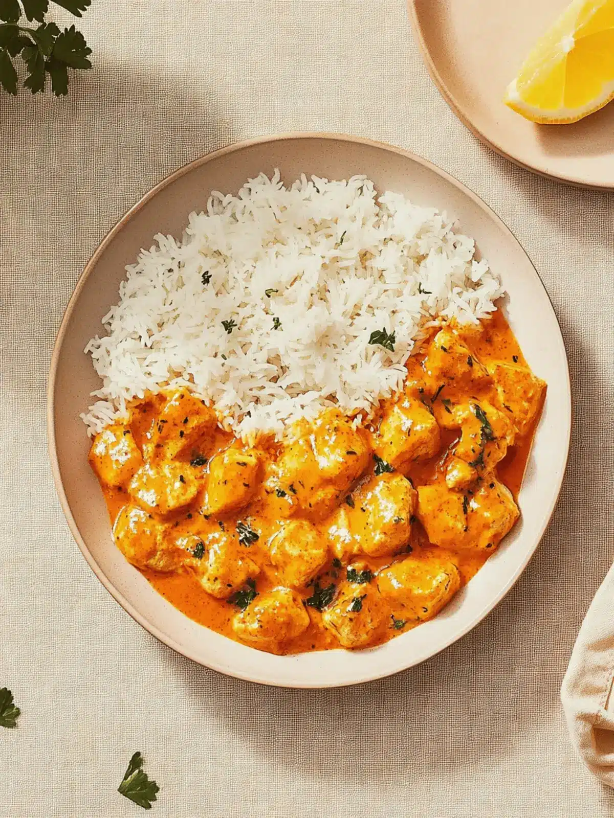 Puten-Rahm-Geschnetzeltes mit Paprika und Reis Rezept 2 Puten-Rahm-Geschnetzeltes mit Paprika und Reis