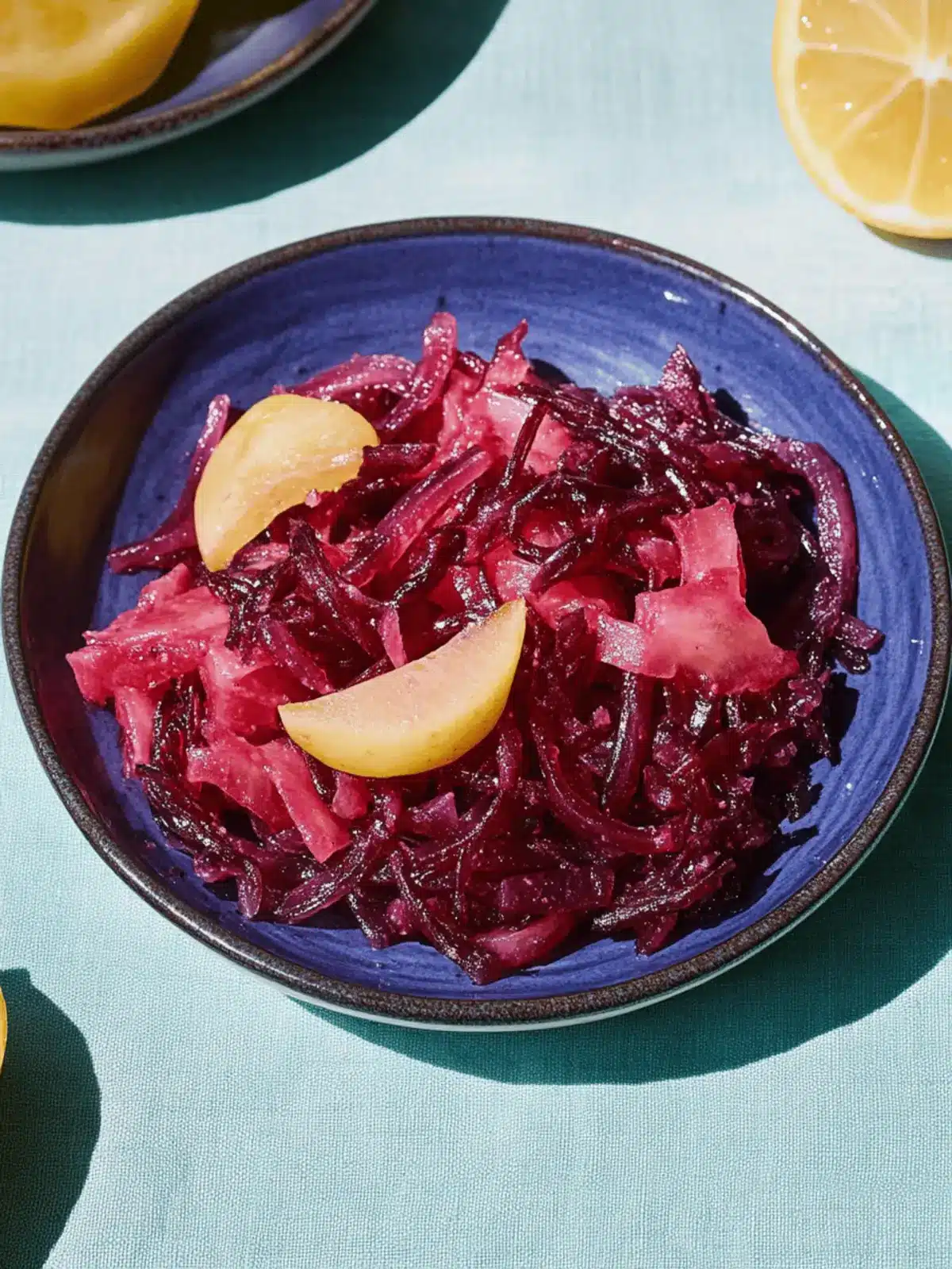 Klassischer Rotkohl mit Äpfeln für gemütliche Winterabende 4 Klassischer Rotkohl mit Äpfeln
