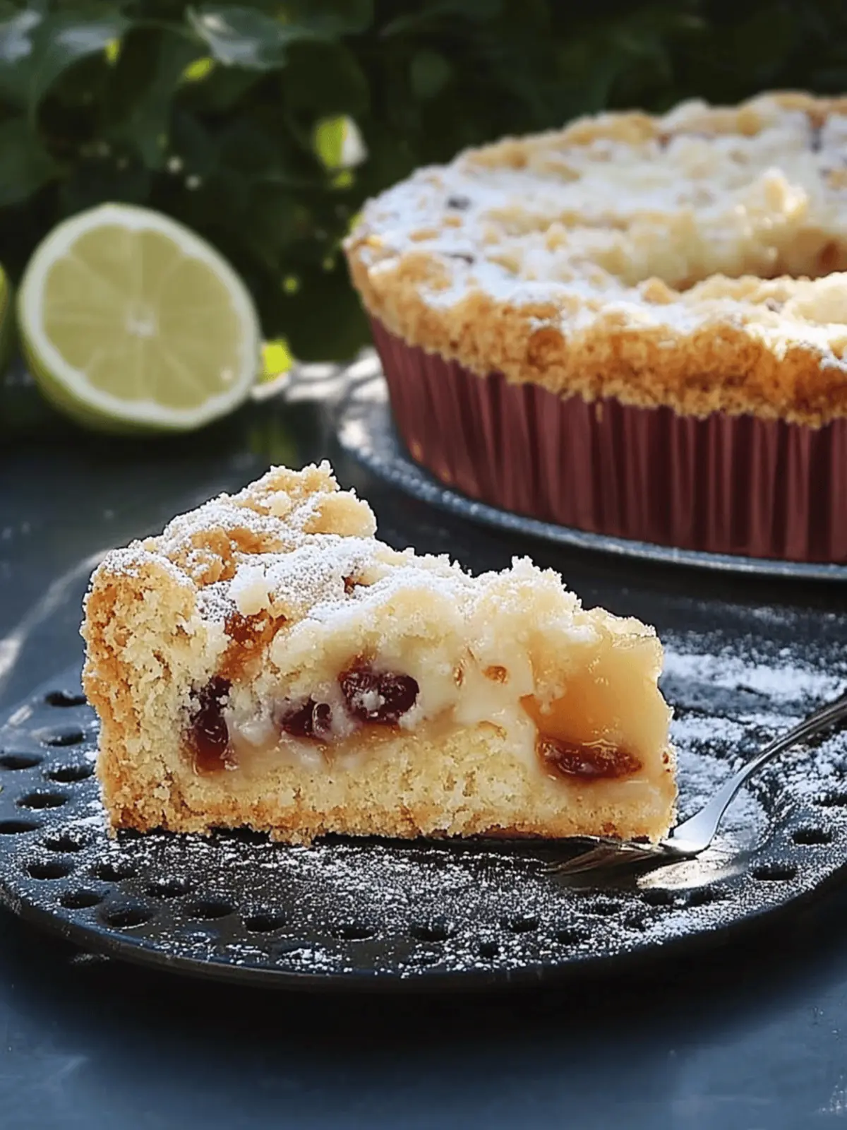 Bens geheimnisvoller Zwetschgenkuchen Genuss pur 2 Bens geheimnisvoller Zwetschgenkuchen