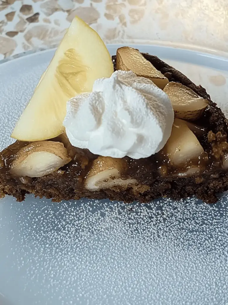 Birnenkuchen vom Blech