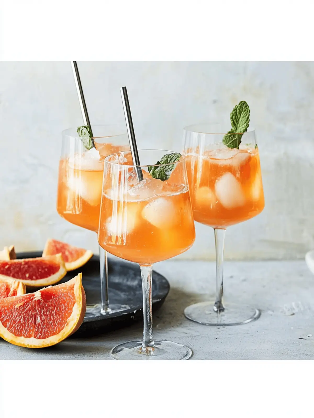 Erfrischender Grapefruit-Gin-Cocktail für jeden Anlass 4 Grapefruit-Gin-Cocktail