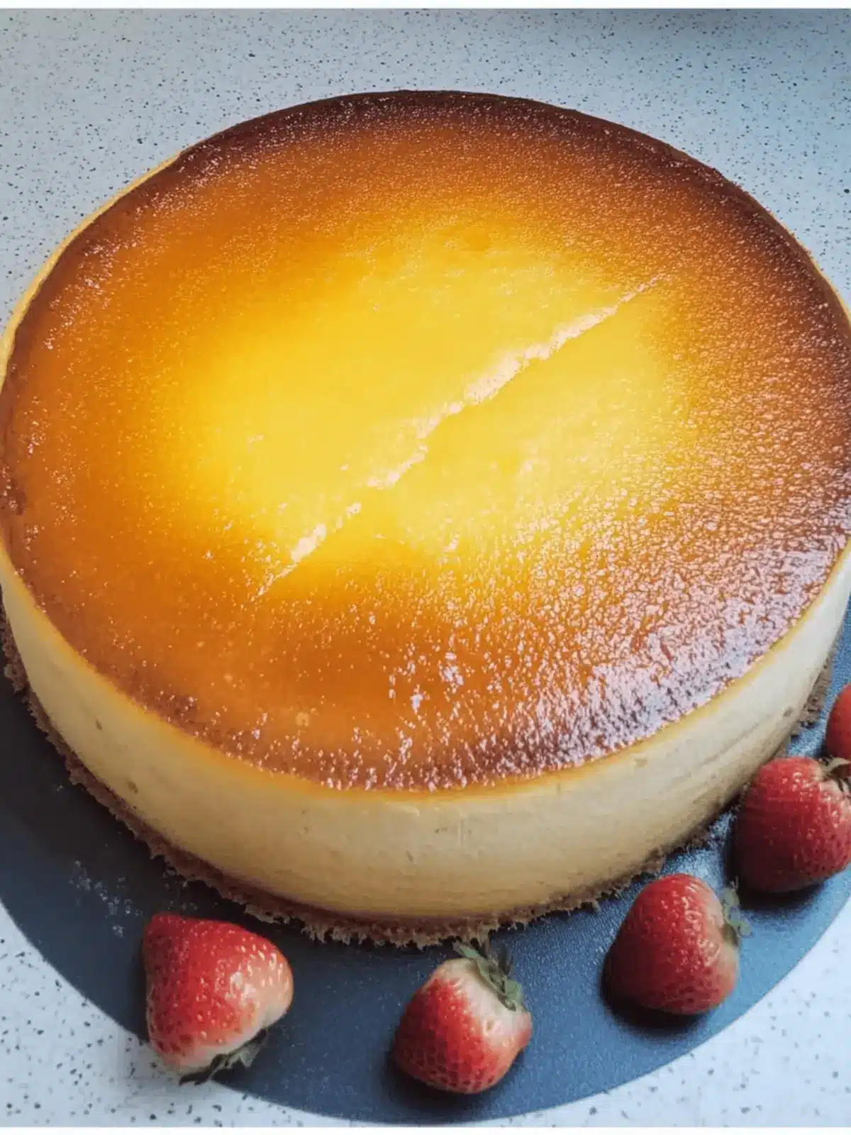 Der beste Käsekuchen der Welt