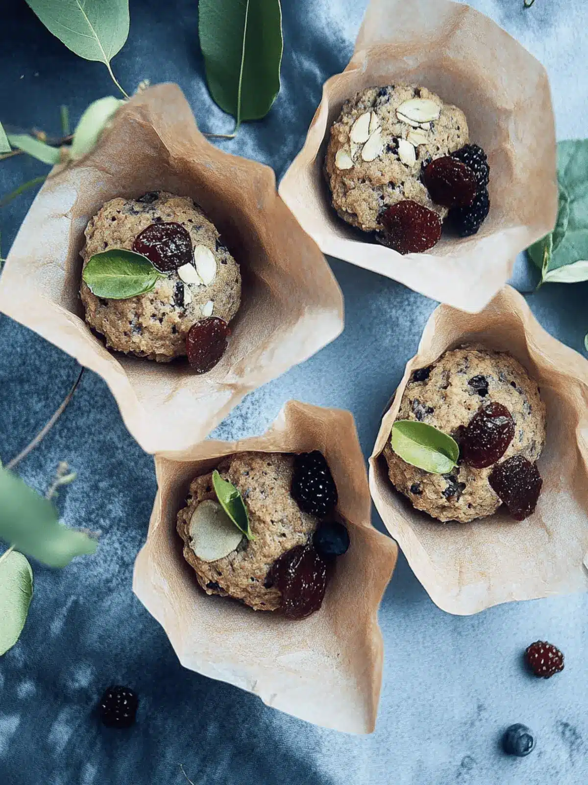 Frühstücksmuffins