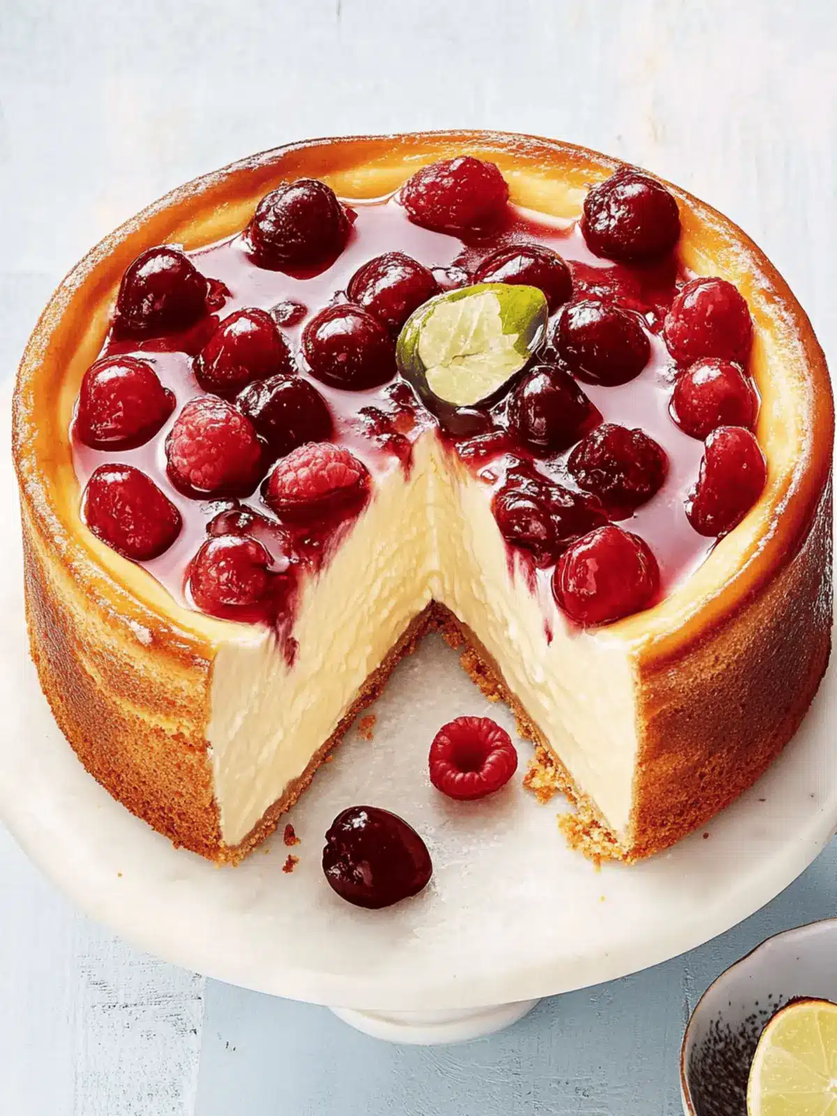 Kirsch-Käsekuchen: Der perfekte Cheesecake für dich 2 Kirsch-Käsekuchen