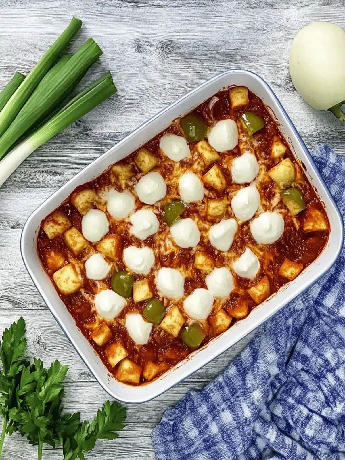 Gnocchi-Kürbis-Auflauf