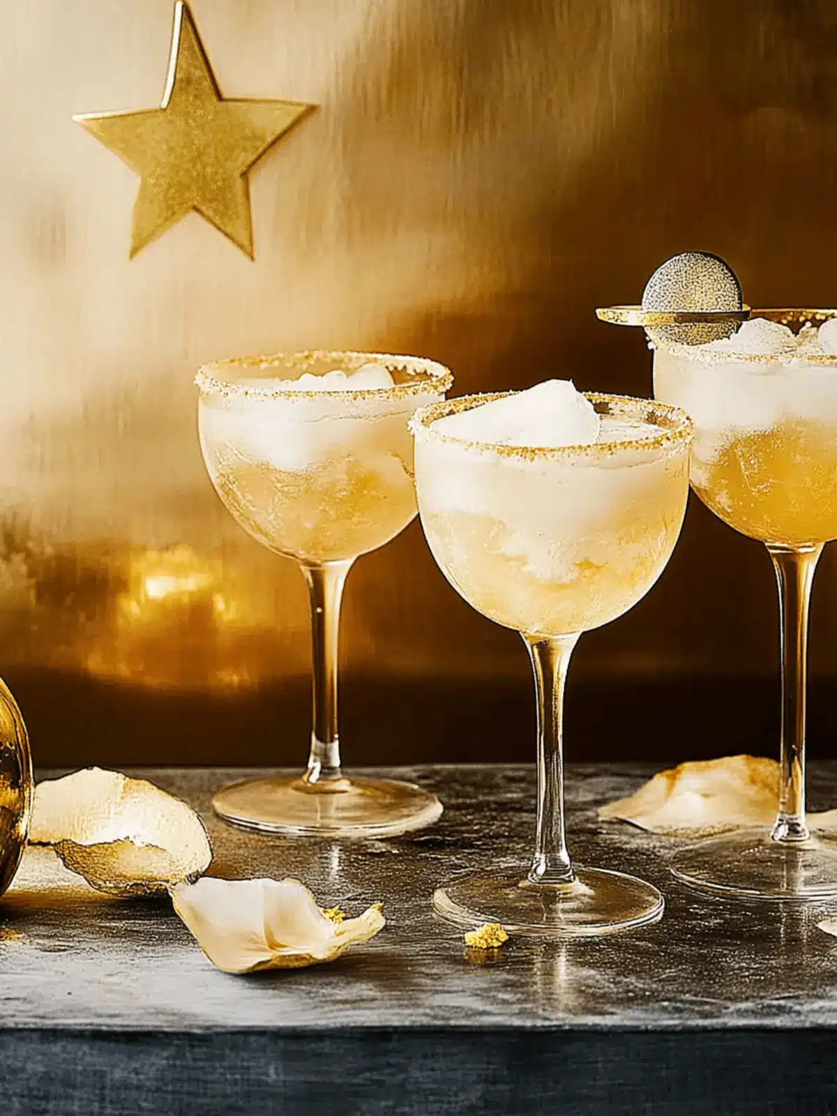 Lebkuchen-Granita mit Prosecco für Festtagsfreude 2 Lebkuchen-Granita mit Prosecco