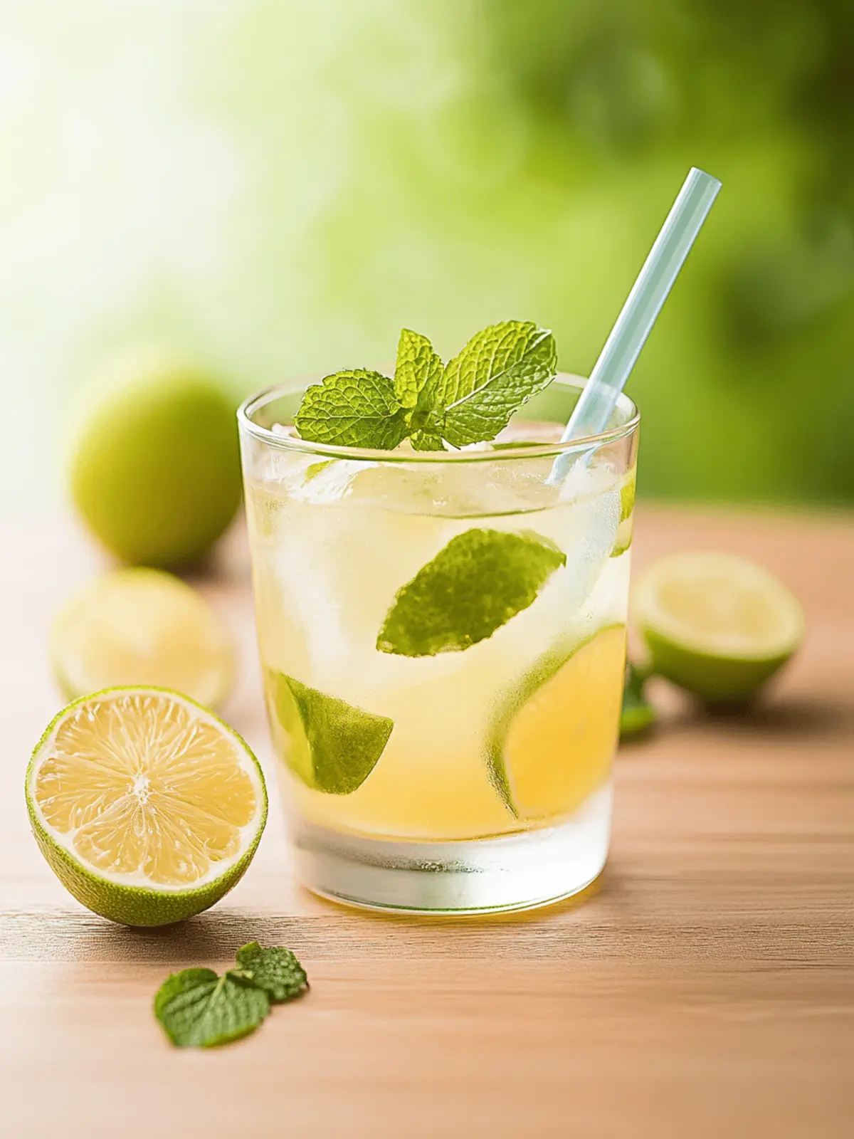 Caipirinha selbst machen