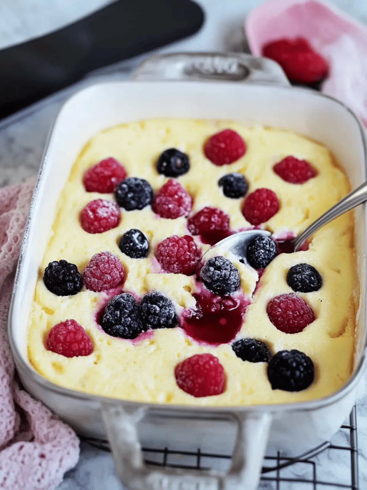 Quark Auflauf Low Carb
