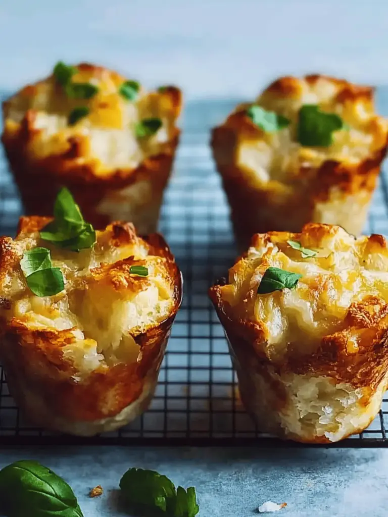 Leckere Thunfischmuffins