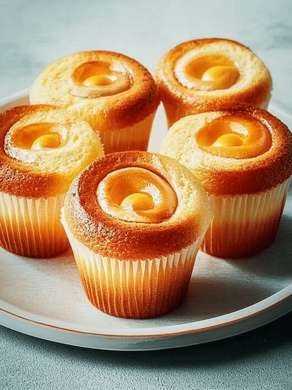Käsekuchen Muffins