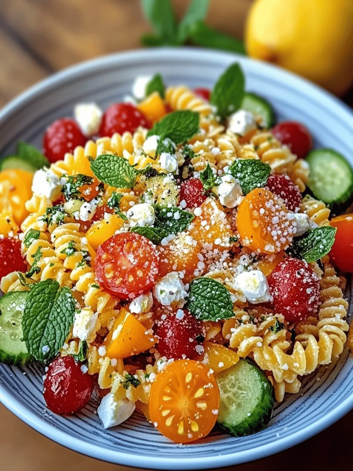 Orientalischer Rote Linensalat mit Feta