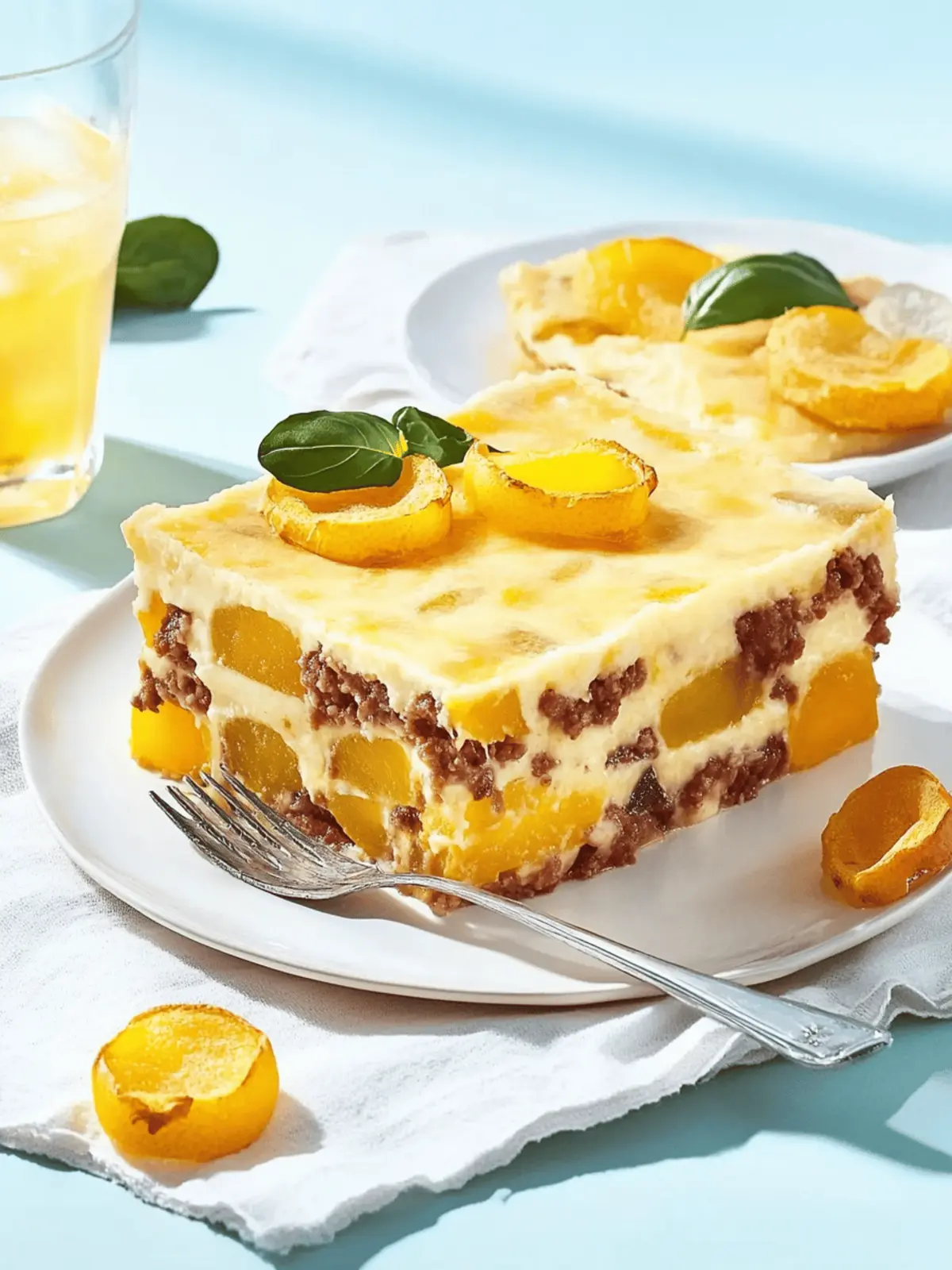 Kürbis-Lasagne mit Hackfleisch für den perfekten Genuss 3 Kürbis-Lasagne mit Hackfleisch