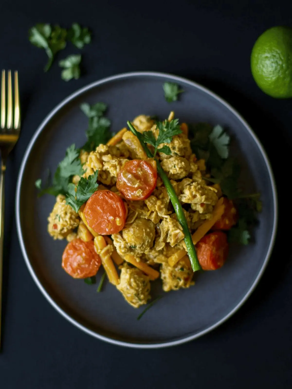 Indisches Hühnchen-Pilaw für eine Geschmacksexplosion 5 Indisches Hühnchen-Pilaw